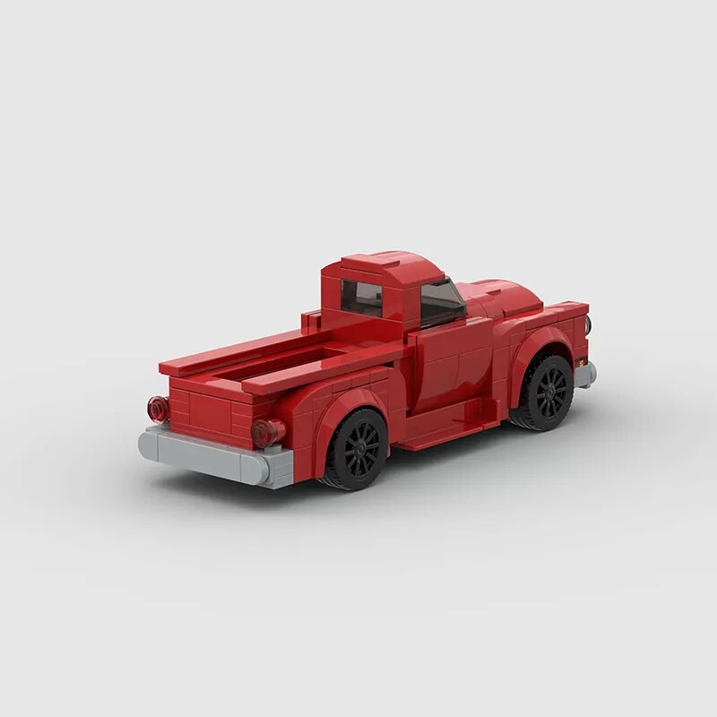 Ford F-100 Building Kit — Detail View | Rova