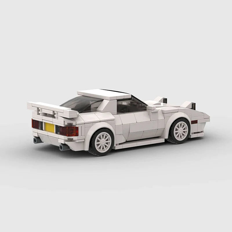 Mazda RX-7 FC3S Building Kit — Rear View | Rova