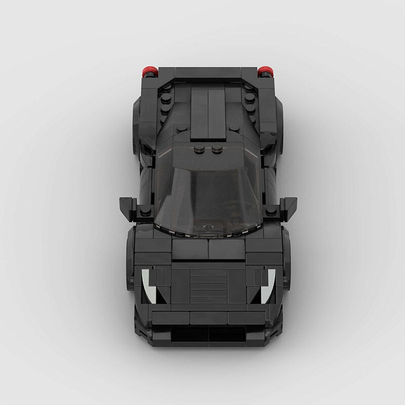 Ferrari 458 Building Kit — Interior View | Rova