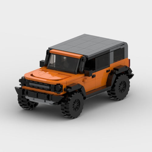Ford Bronco — 1:24 Scale LEGO-Compatible Building Kit