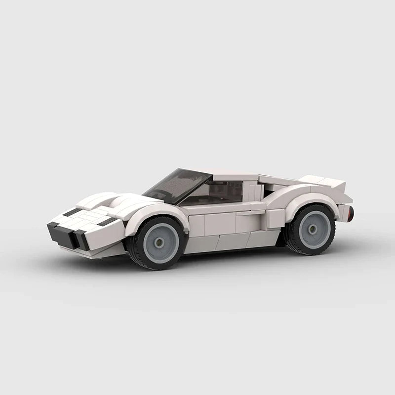 Ford GT40 Mk1 Building Kit — Side View | Rova