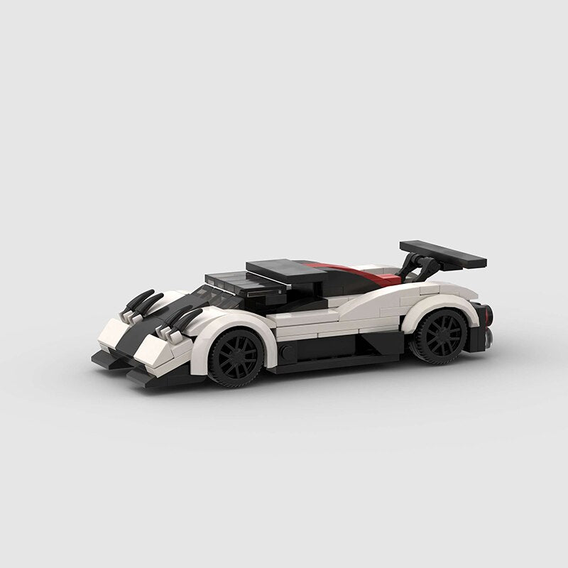 Pagani Zonda Building Kit — Side View | Rova