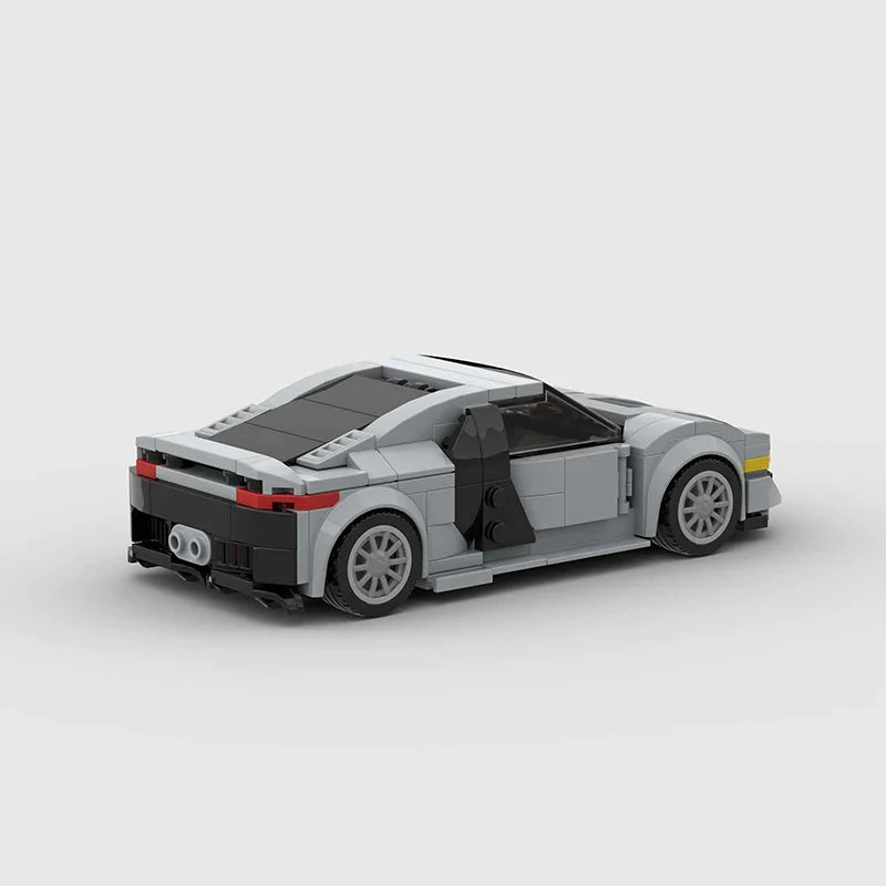 Audi R8 Building Kit — Rear View | Rova