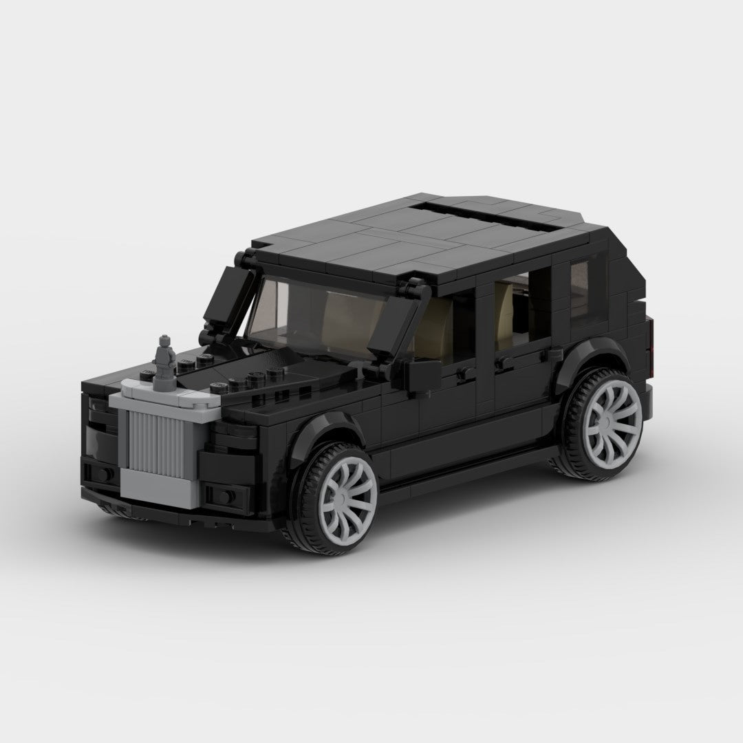 Rolls Royce Cullinan — 1:24 Scale LEGO-Compatible Building Kit