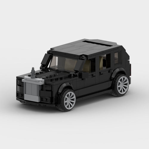 Rolls Royce Cullinan — 1:24 Scale LEGO-Compatible Building Kit