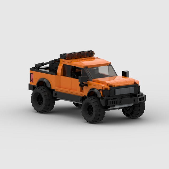 Ford F-150 Raptor Building Kit — Side View | Rova
