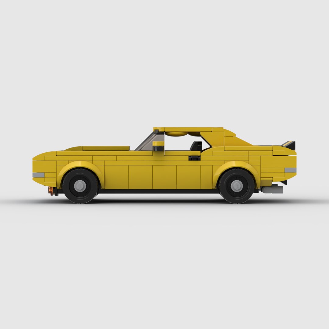 Chevrolet Camaro Z28 Building Kit — Detail View | Rova