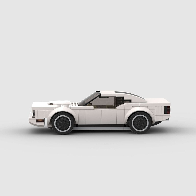 Plymouth Barracuda Building Kit — Interior View | Rova