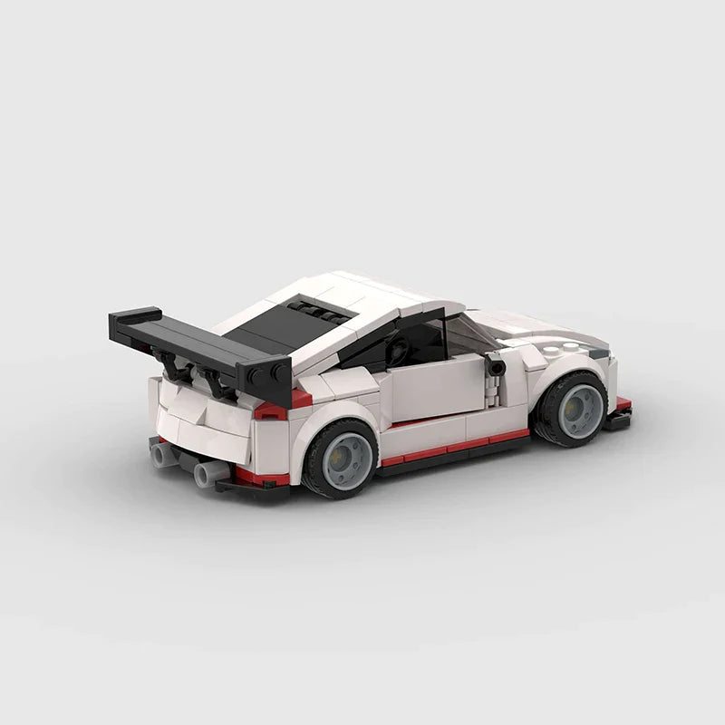 Nissan 350Z Building Kit — Side View | Rova
