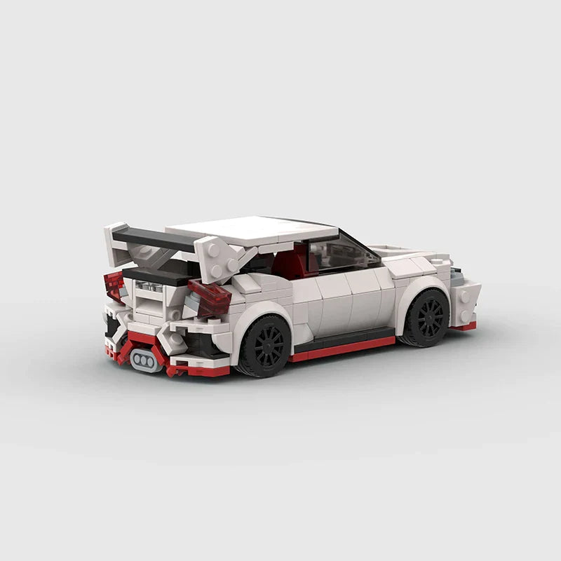 Honda Civic Type R Building Kit — Rear View | Rova