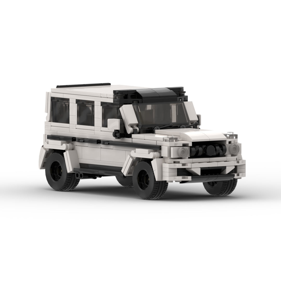 Mercedes Benz G63 Brabus Building Kit | Rova