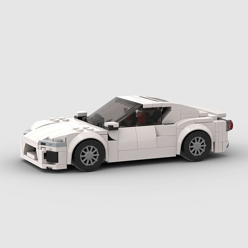 Subaru BRZ Building Kit — Side View | Rova