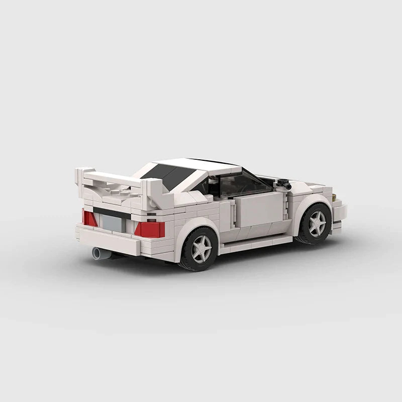 Mitsubishi Lancer Evolution Gen V | Rally Edition Building Kit — Interior View | Rova