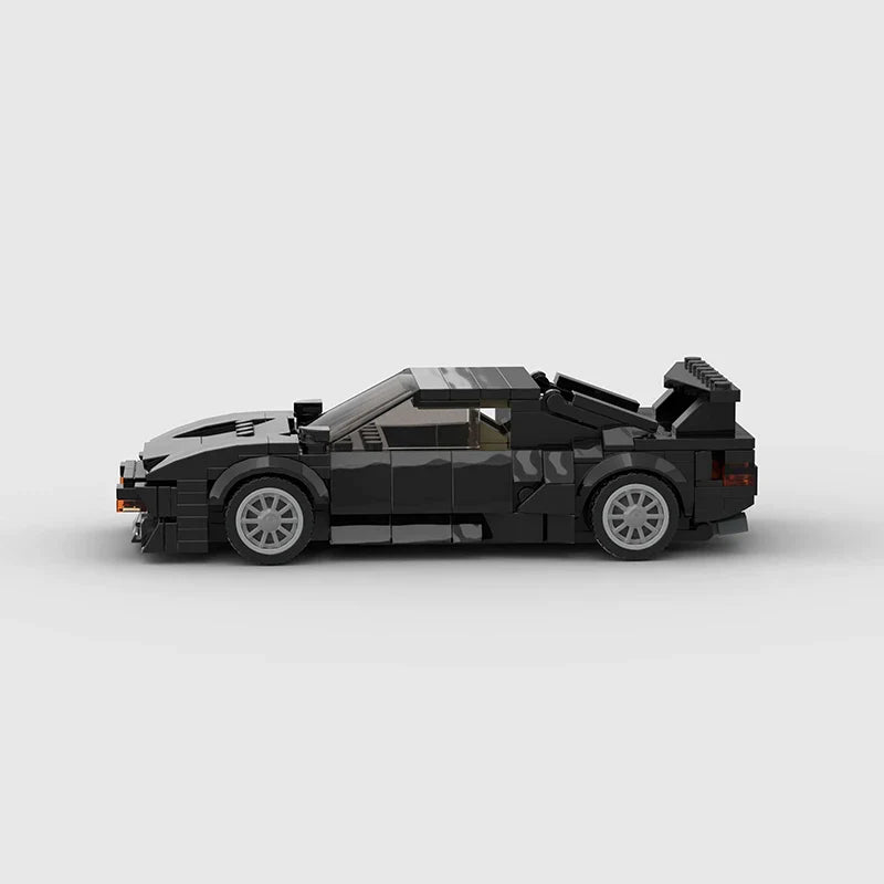 De Tomaso Pantera Building Kit — Detail View | Rova