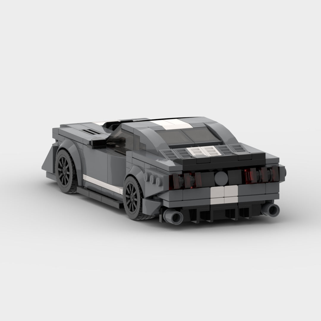 Ford Mustang Shelby GT500 Building Kit — Rear View | Rova