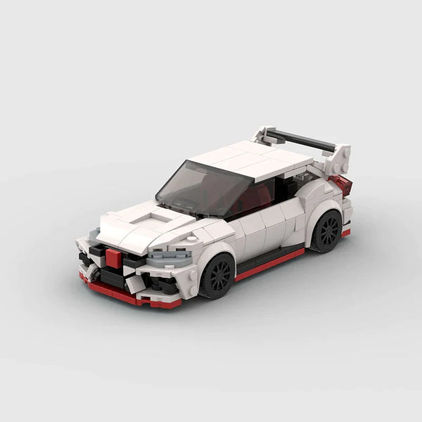 Honda Civic Type R — 1:24 Scale LEGO-Compatible Building Kit