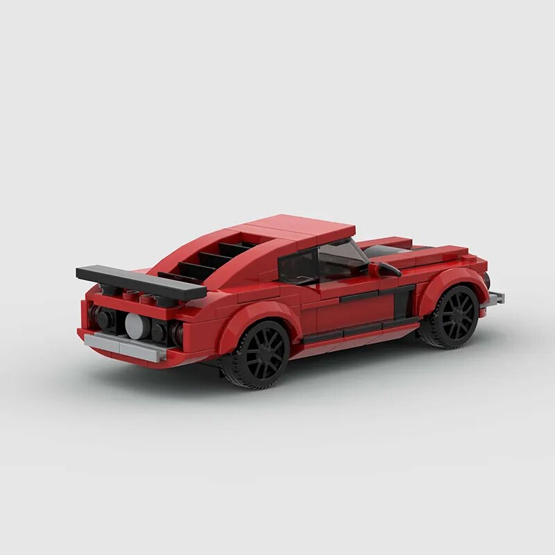 Ford Mustang Boss 302 Building Kit — Detail View | Rova