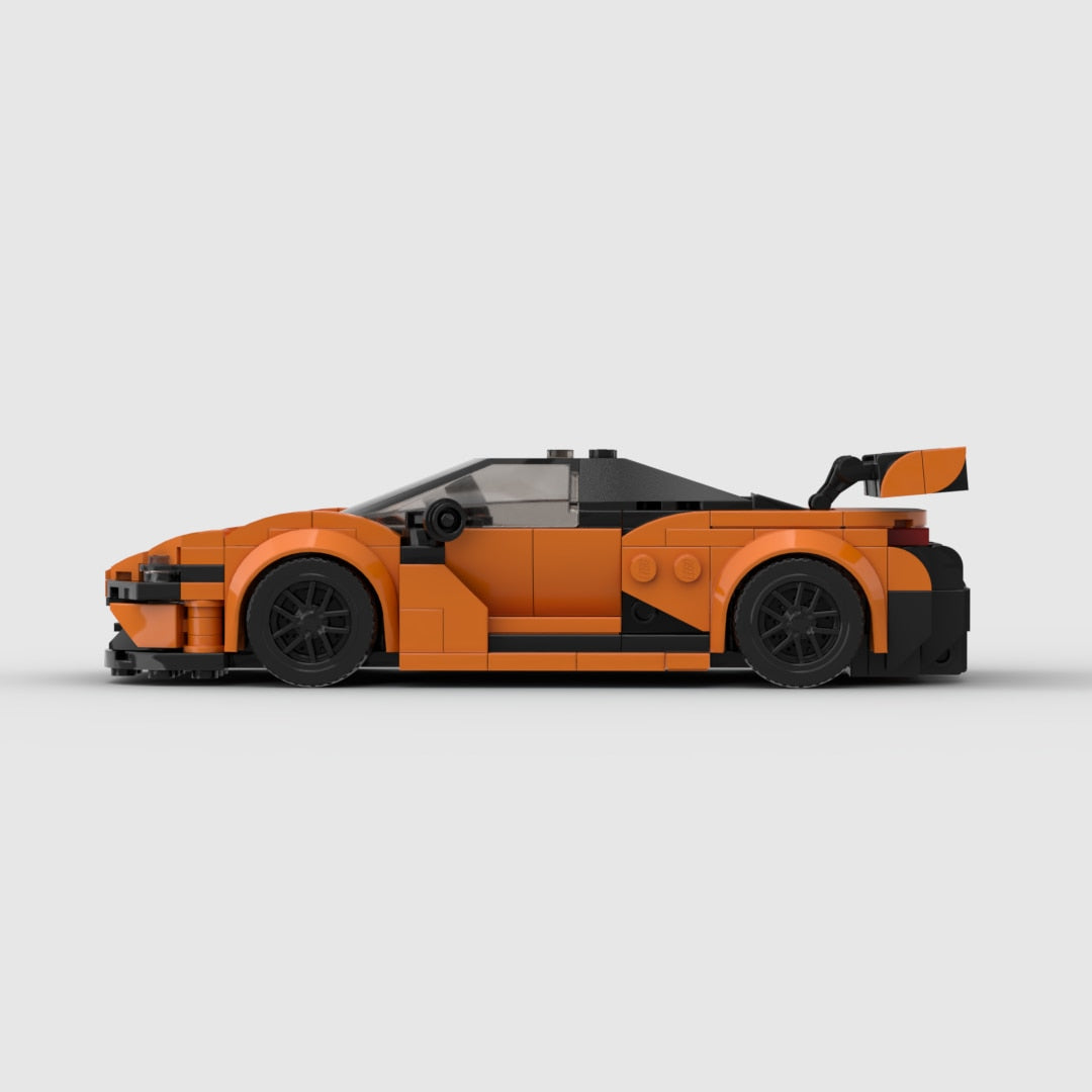 McLaren 720S GT3X Building Kit — Detail View | Rova