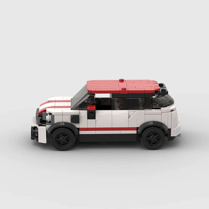 Mini Countryman Building Kit — Detail View | Rova