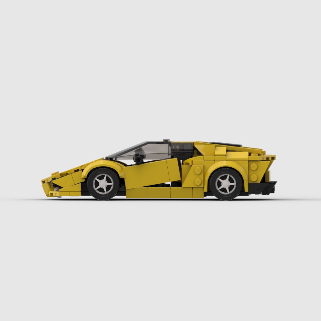 Lamborghini Aventador Building Kit | Rova