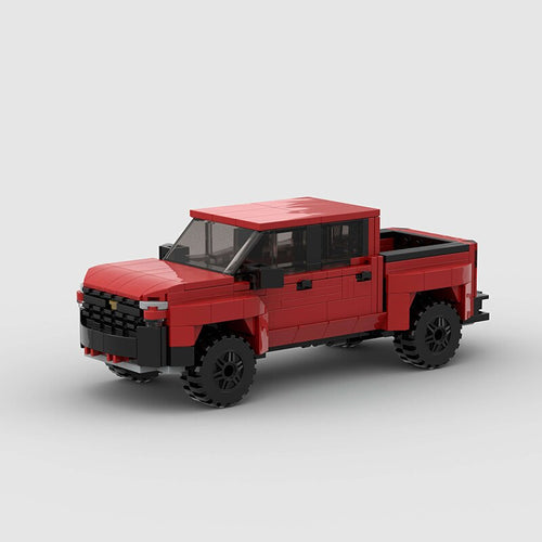 Chevrolet Silverado — 1:24 Scale LEGO-Compatible Building Kit
