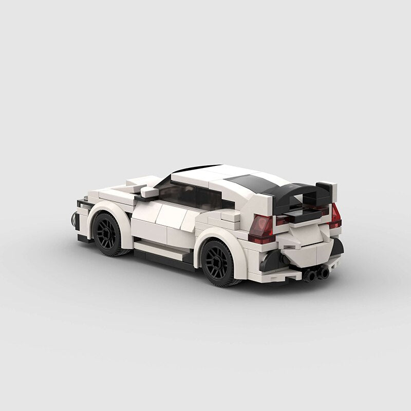 Honda Civic Type R Building Kit — Rear View | Rova