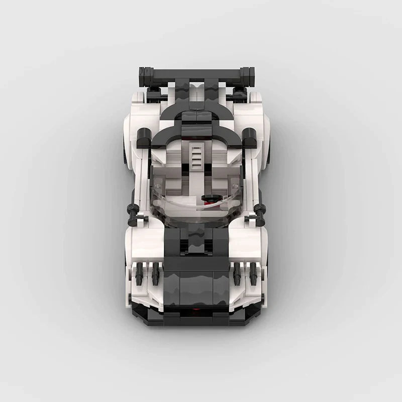 Pagani Zonda Roadster Building Kit — Interior View | Rova