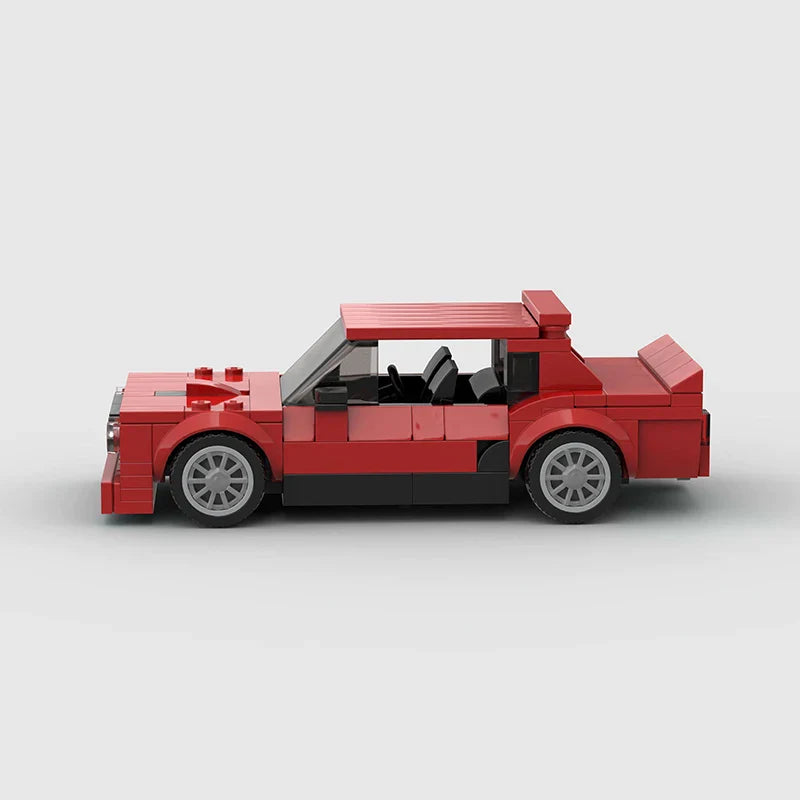 Fiat Abarth 131 Building Kit — Detail View | Rova