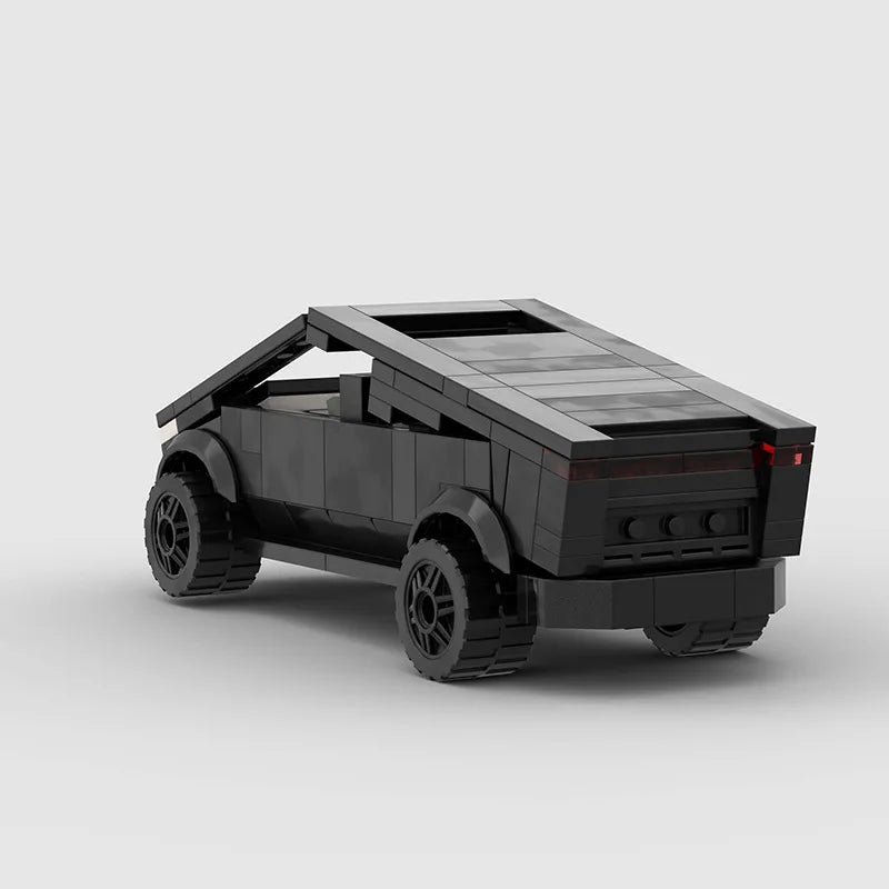 Tesla Cybertruck Building Kit — Side View | Rova