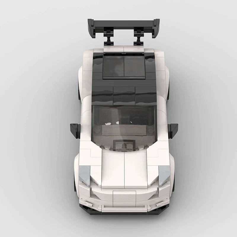 Tesla Model 3 | Track Edition Building Kit — Interior View | Rova