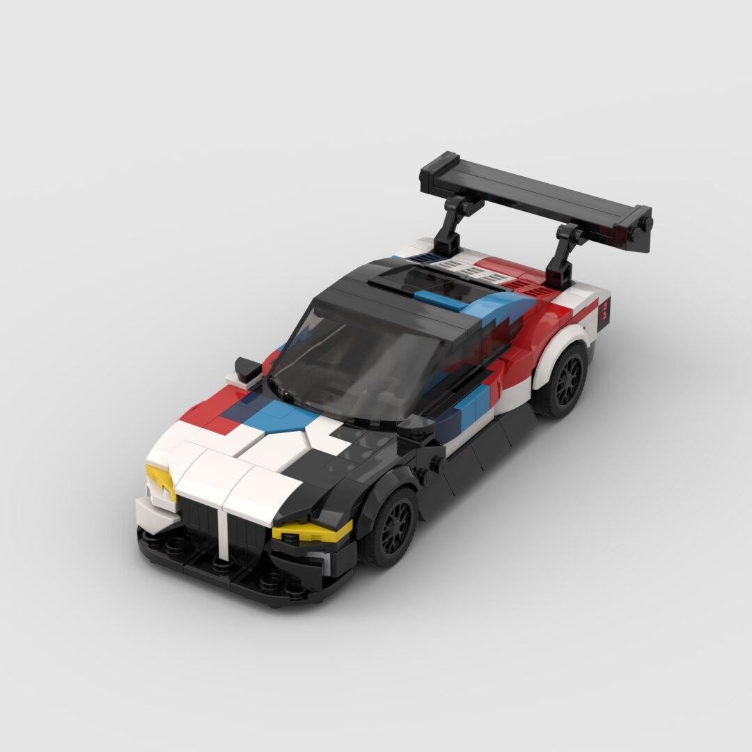 BMW M4 Building Kit — Rear View | Rova