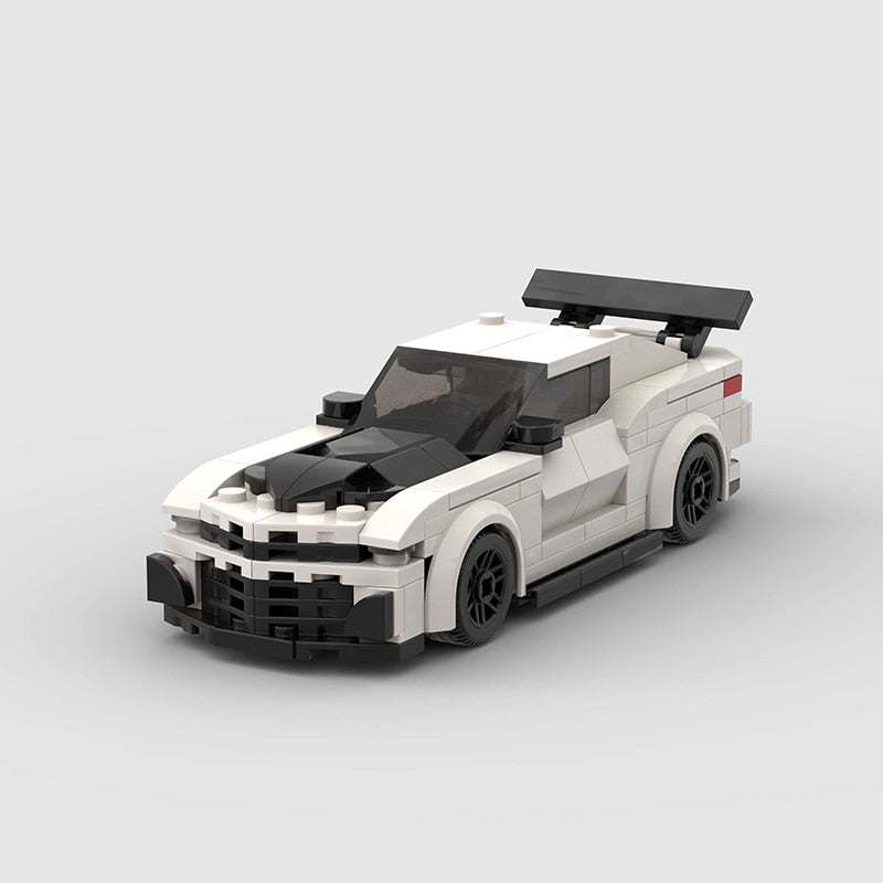 Chevrolet Camaro ZL1 Building Kit — Side View | Rova