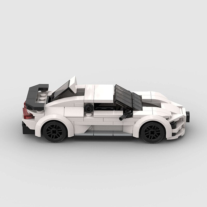 Bugatti Centodieci Building Kit — Interior View | Rova