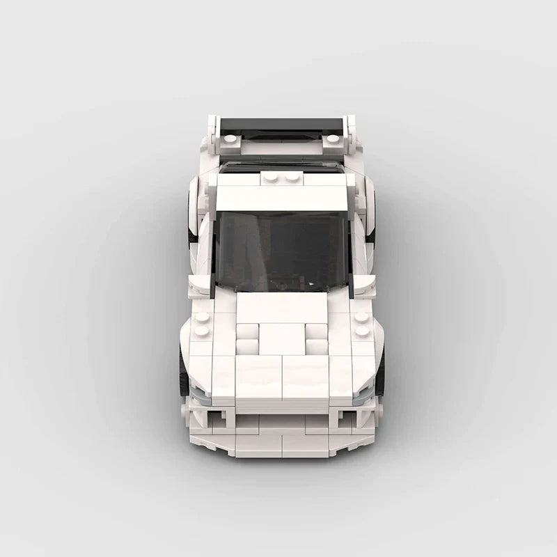 Mazda RX-7 FD Building Kit — Interior View | Rova