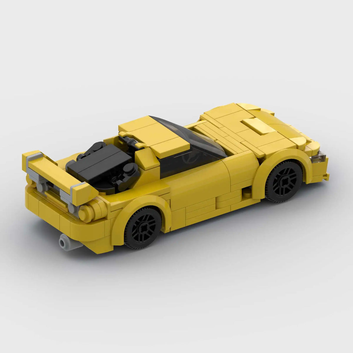 Mazda RX-7 FD Building Kit — Rear View | Rova