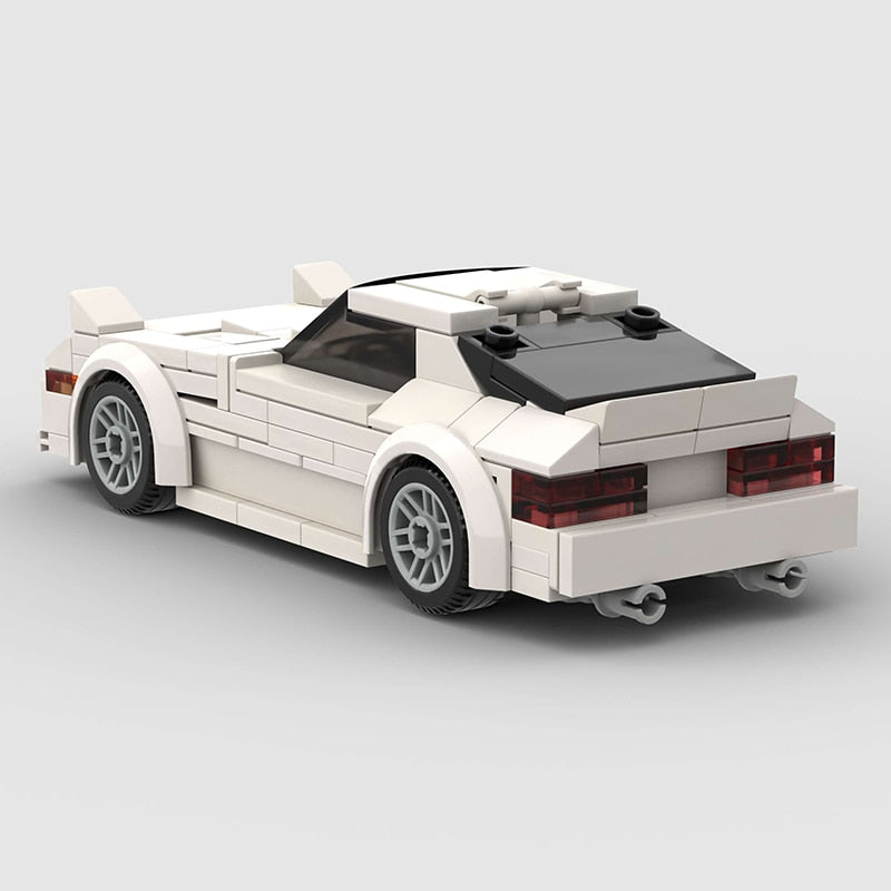 Mazda RX-7 FC Building Kit — Rear View | Rova