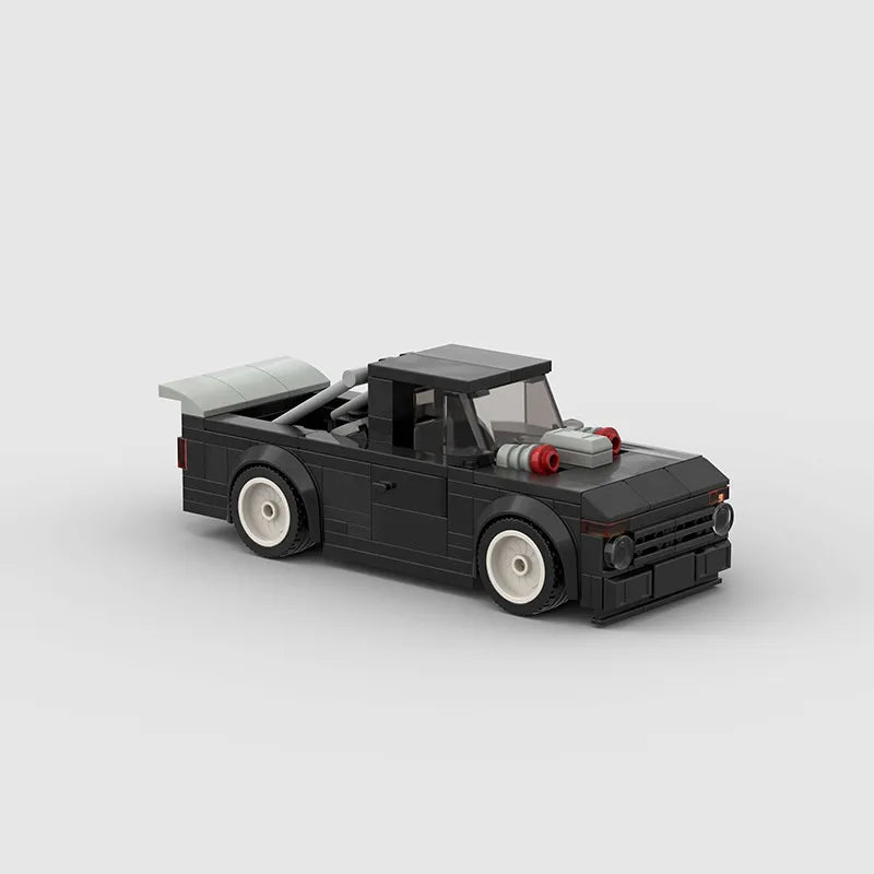 Ford F-150 Hoonitruck | Ken Block Building Kit — Interior View | Rova