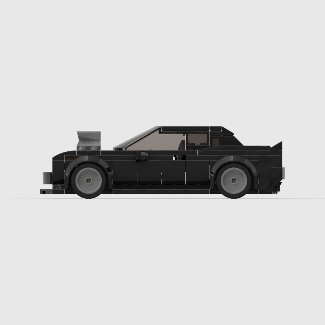 Dodge Challenger Building Kit — Detail View | Rova