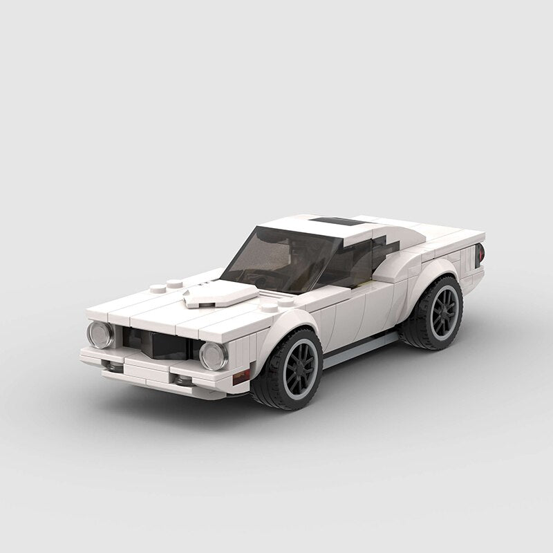 Plymouth Barracuda — 1:24 Scale LEGO-Compatible Building Kit