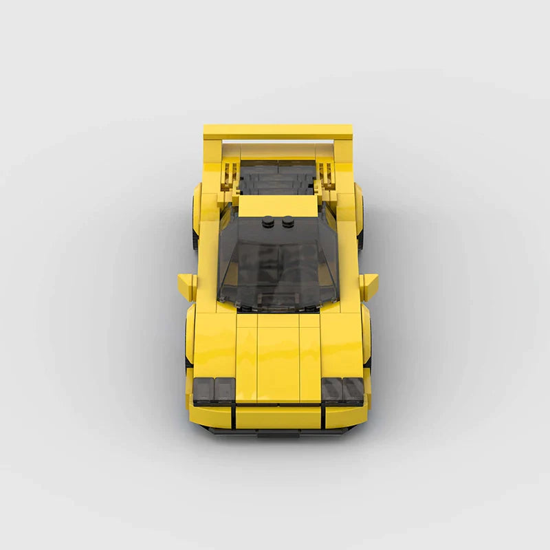 Ferrari F40 Building Kit — Interior View | Rova