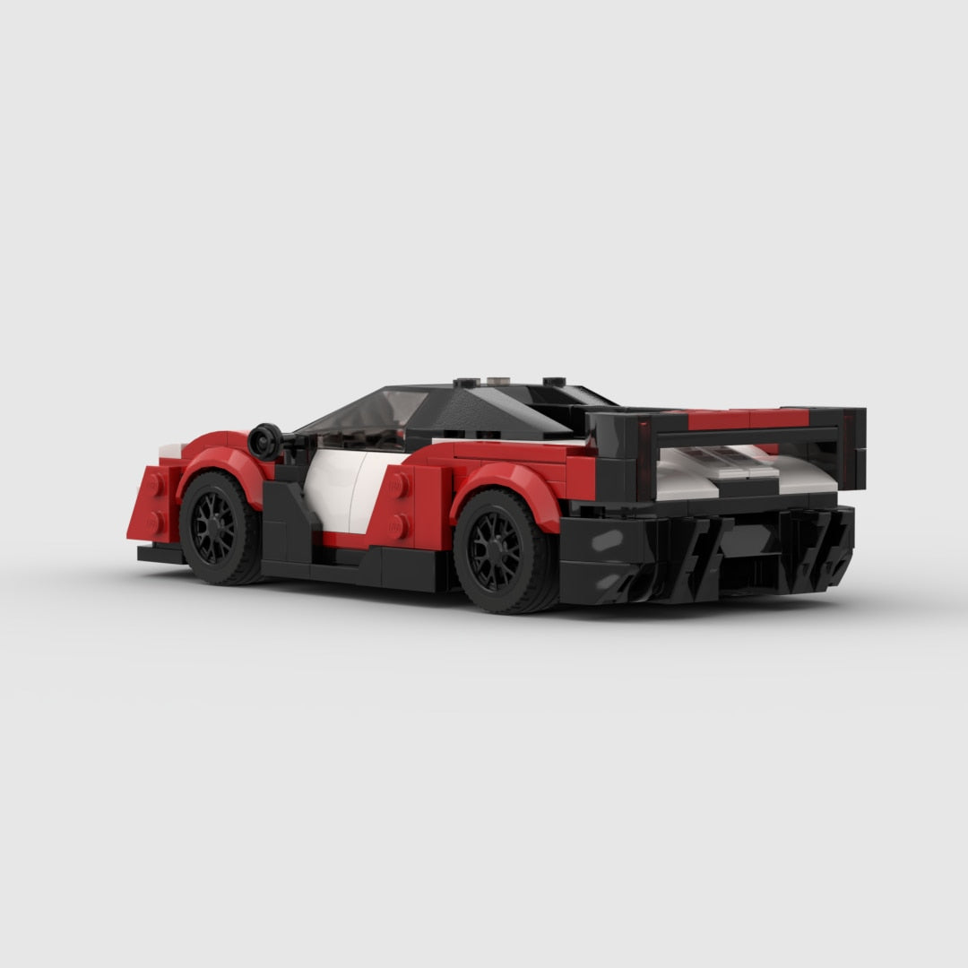 McLaren Sabre Building Kit — Rear View | Rova