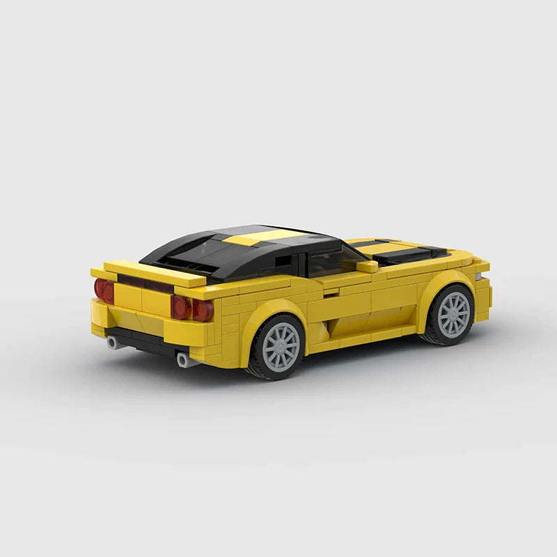 Chevrolet Camaro Building Kit — Rear View | Rova