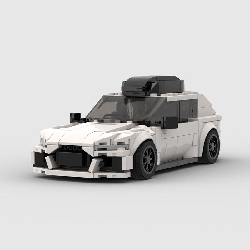 Audi RS6 Building Kit — Side View | Rova