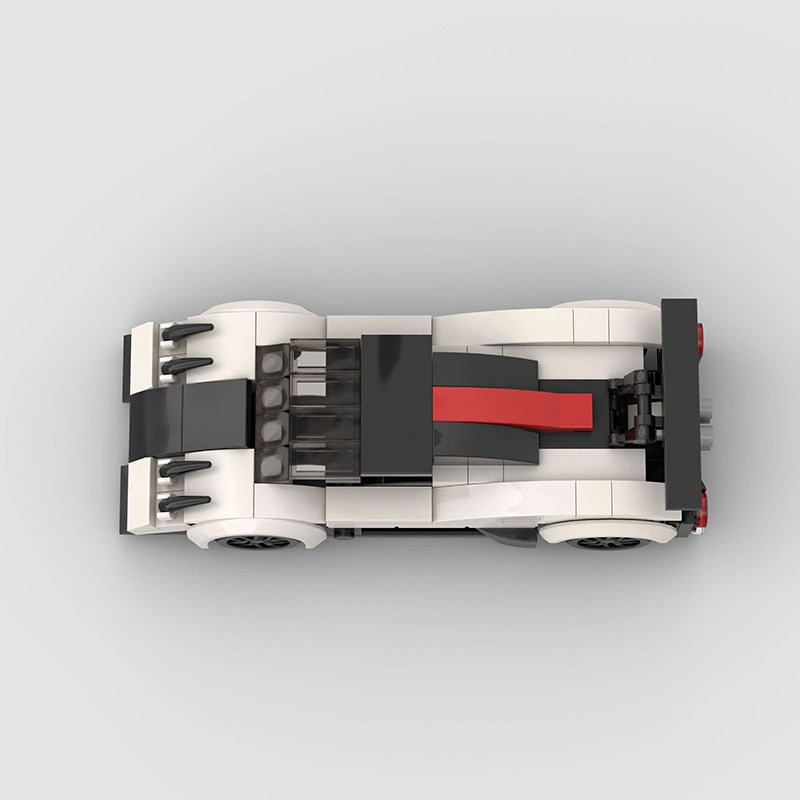 Pagani Zonda Building Kit — Interior View | Rova