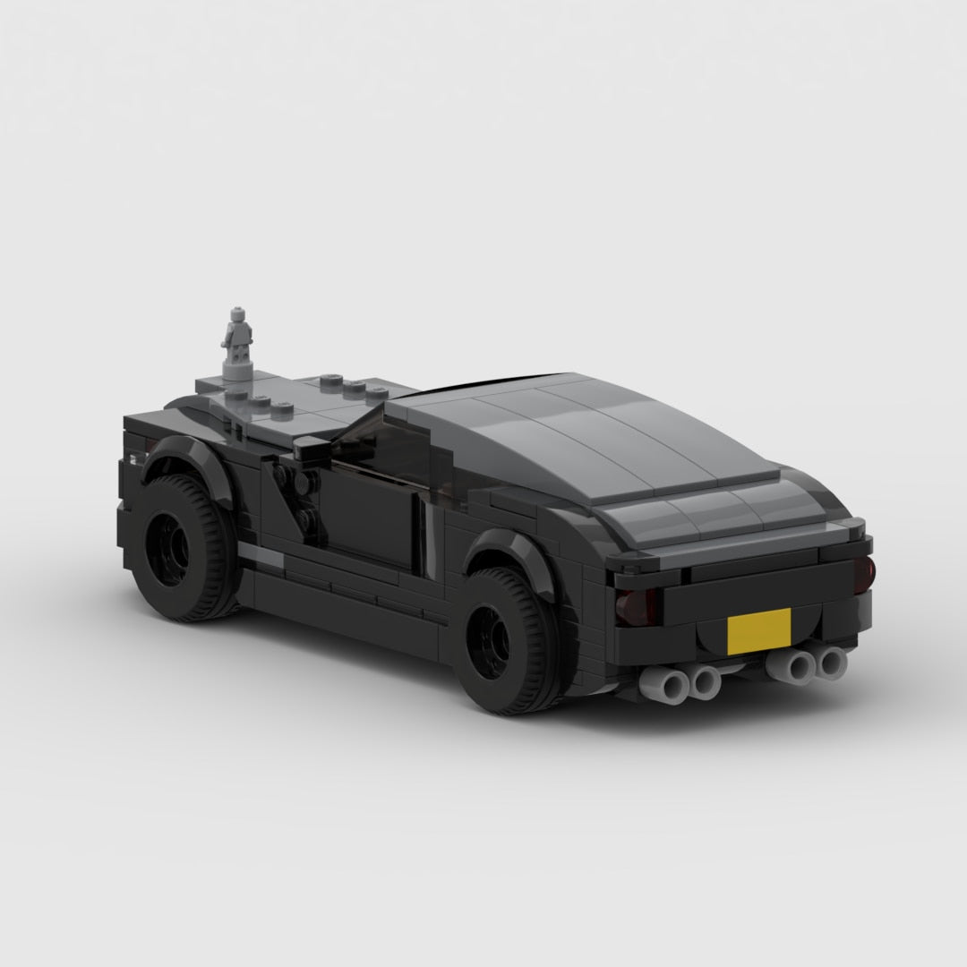 Rolls Royce Wraith Building Kit — Rear View | Rova