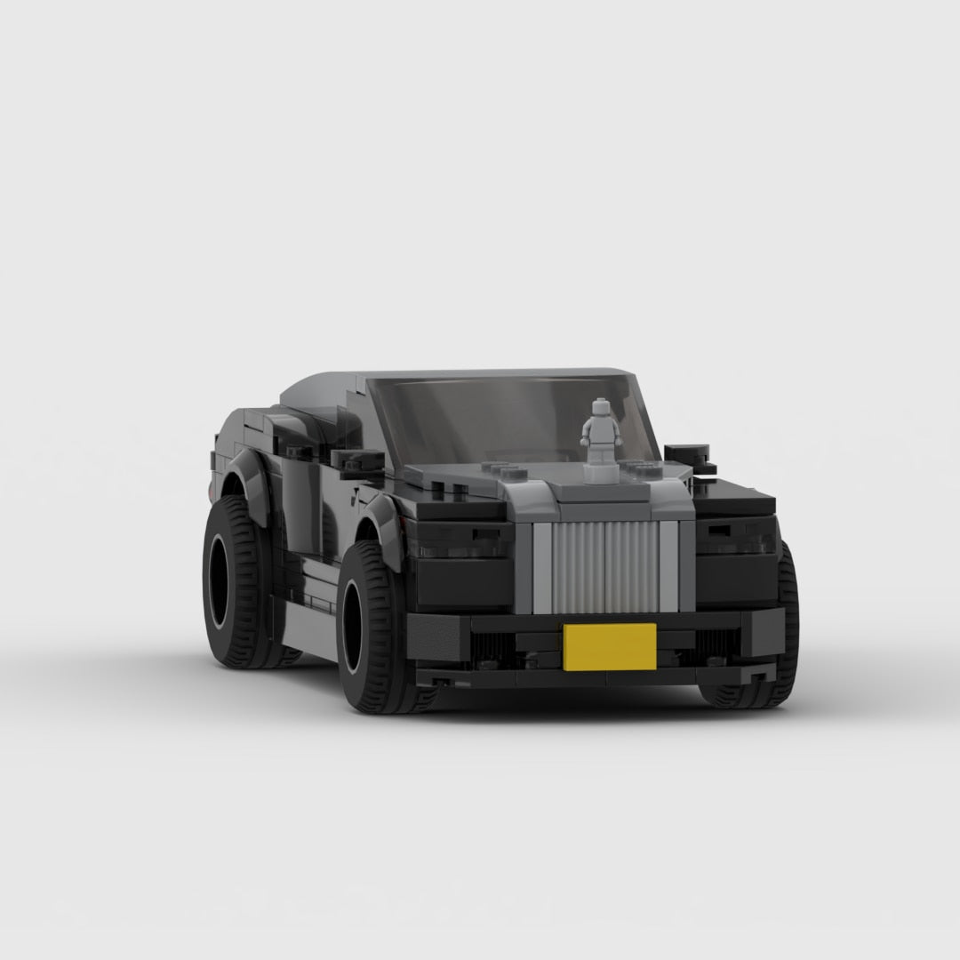 Rolls Royce Wraith Building Kit — Detail View | Rova
