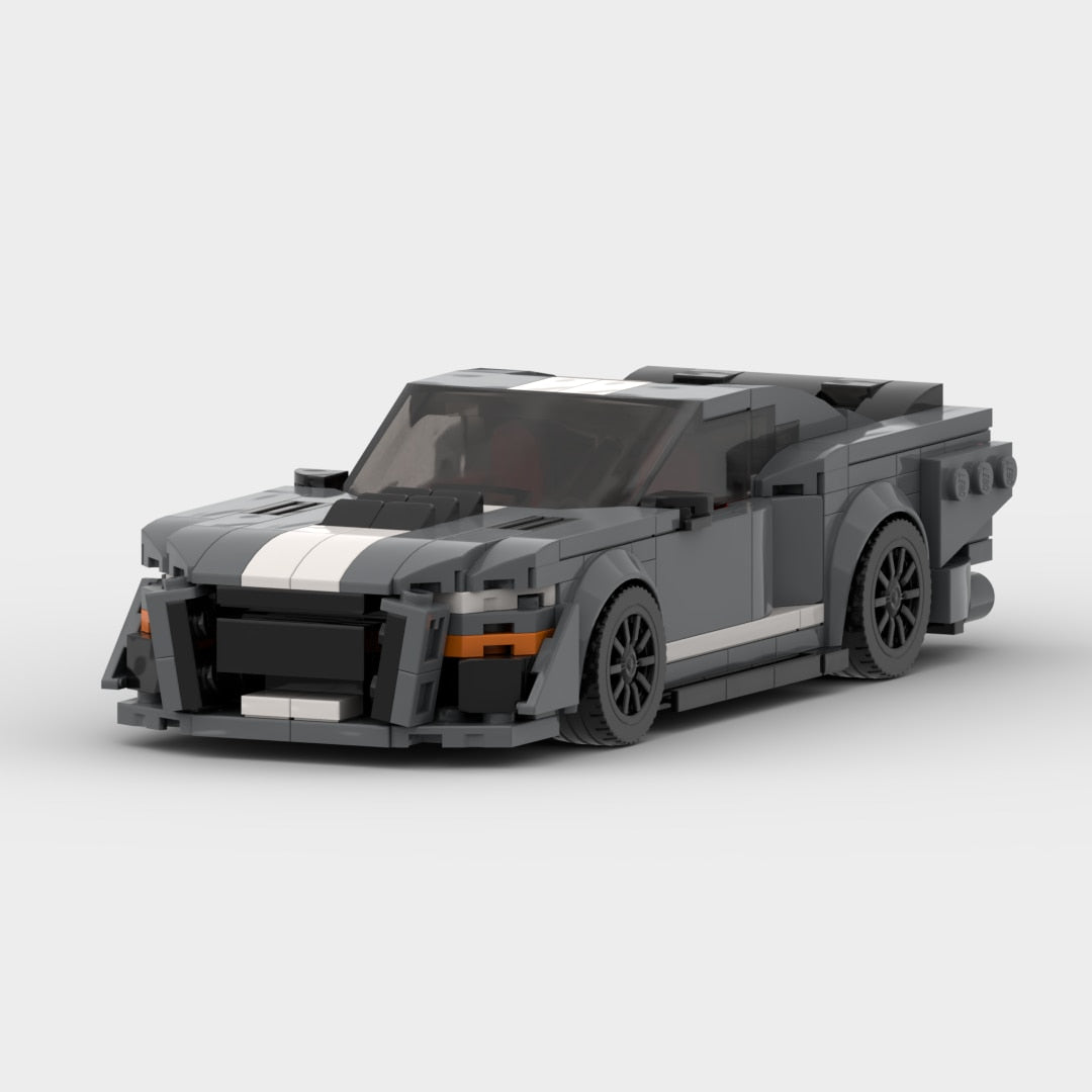 Ford Mustang Shelby GT500 Building Kit — Side View | Rova