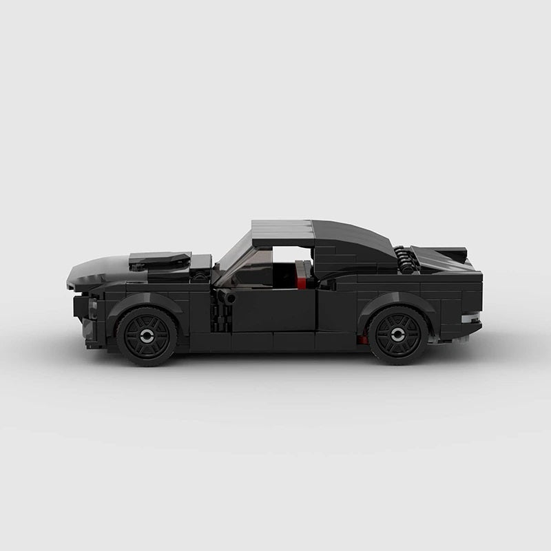 Ford Mustang Fastback Building Kit — Detail View | Rova