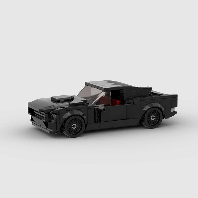 Ford Mustang Fastback Building Kit — Interior View | Rova
