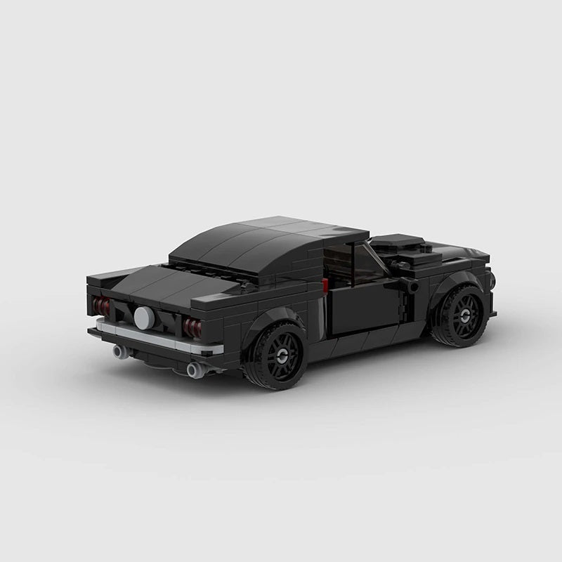 Ford Mustang Fastback Building Kit — Top View | Rova